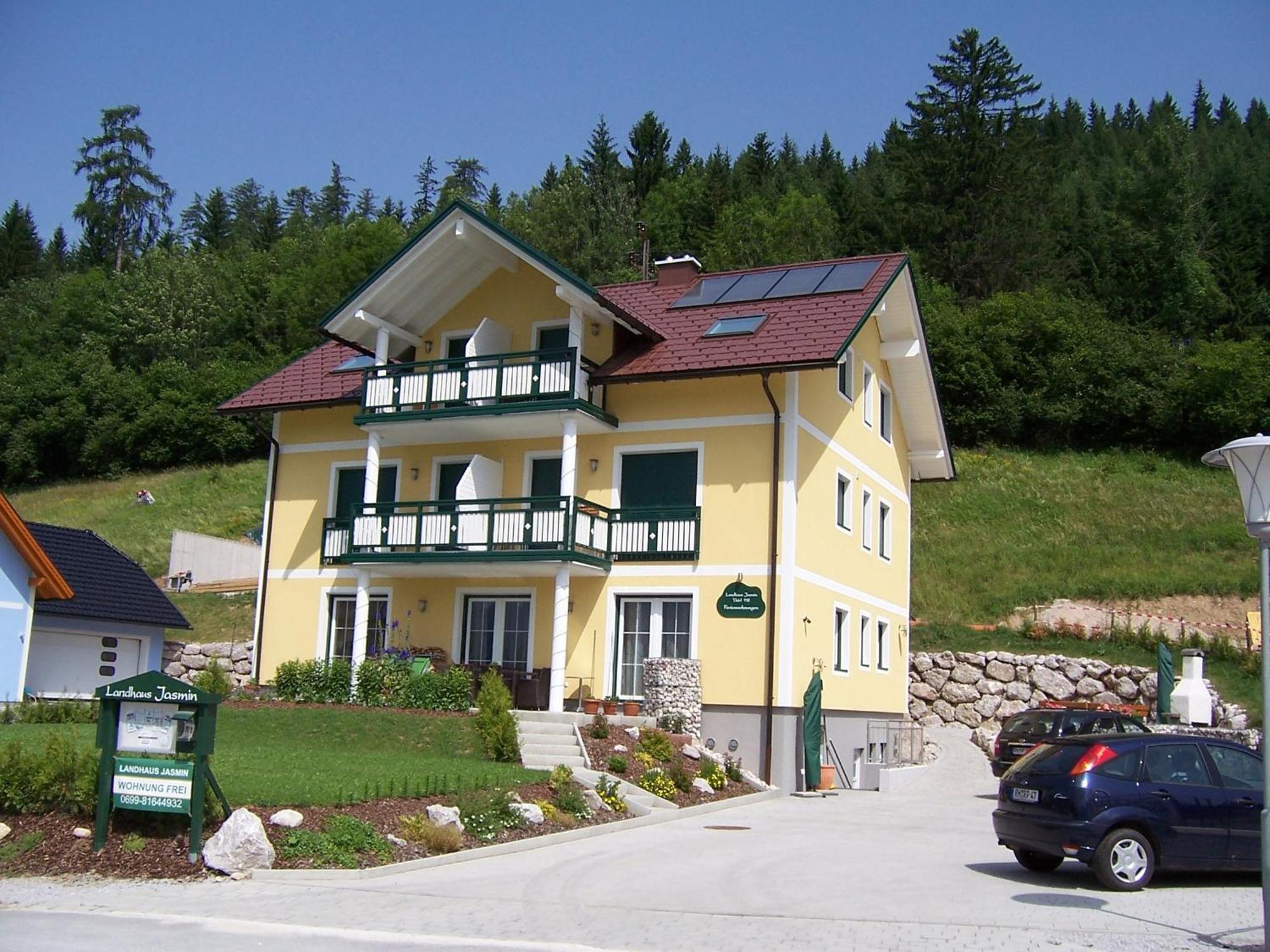 Landhaus Jasmin - Apartment Untergeschoss Bad Mitterndorf Exterior photo